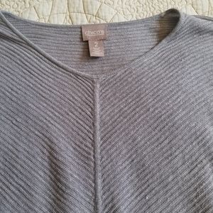 Chico's size 2 summer sweater